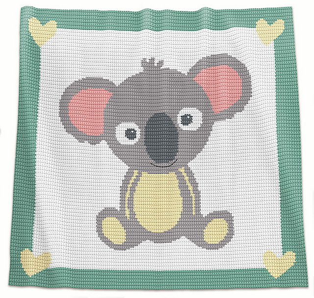 Baby Blanket - Koala