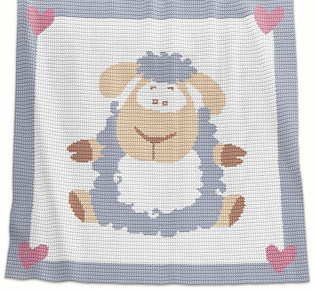 Baby Blanket - Sheep
