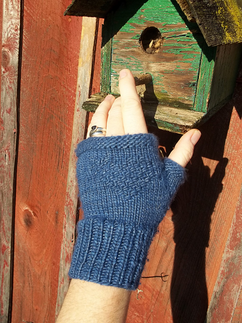 Heart In Handwarmers