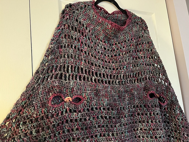 Reclaim Poncho with Arm Holes
