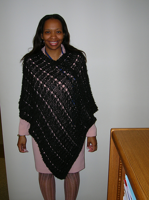 Truly Toasty Classic Poncho