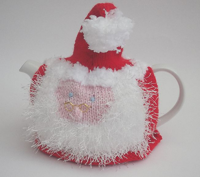 Christmas Santa Tea Cosy