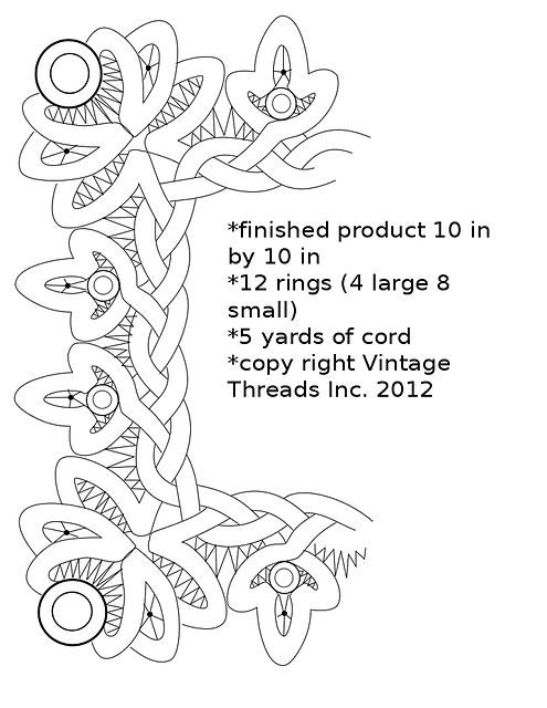 August Braided Square
