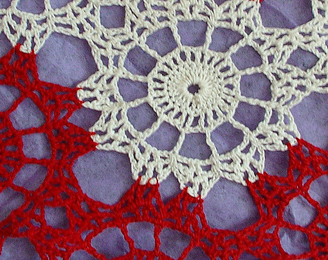 Red and White