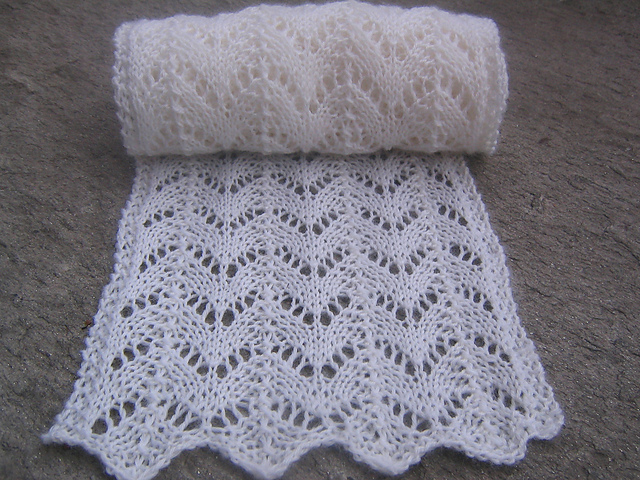 Typesetter's Green Scarf