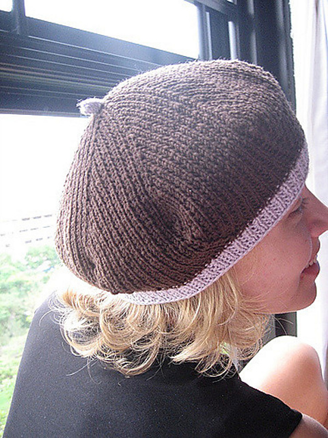 Marabou Beret
