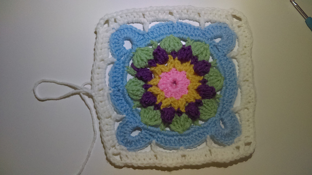 The Flower Patch Block