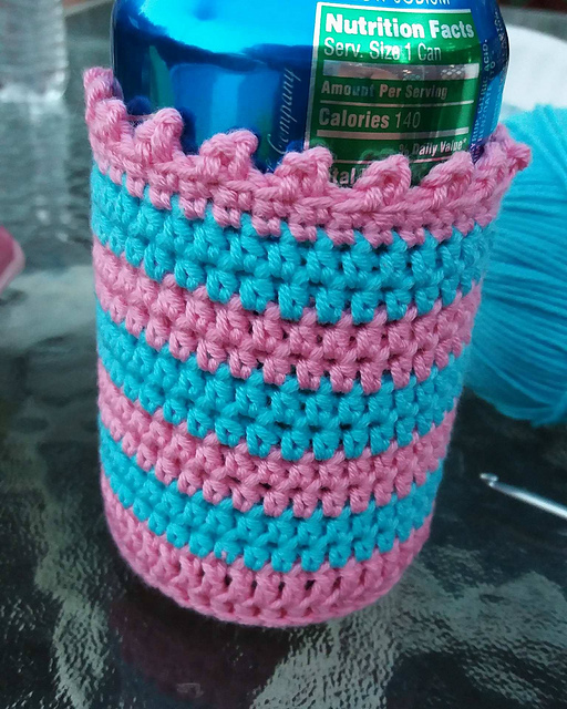 Easy Crochet Cup Cozy