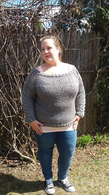 The Florence Boatneck Pullover