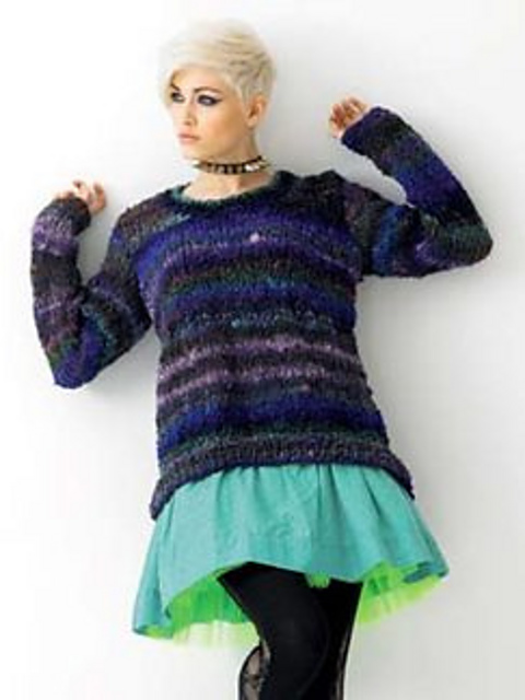 Design 12 A-line Sweater