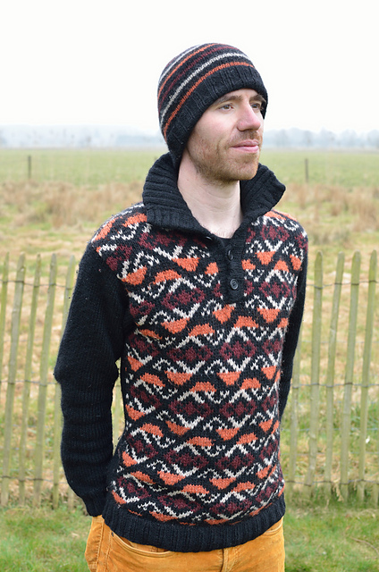 # 36 Jacquard Sweater