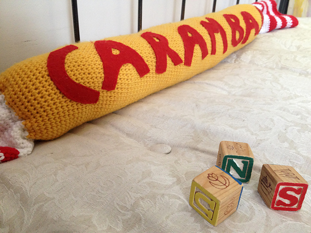 Coussin Carambar