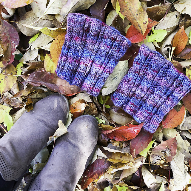 Autumn Wander Boot Cuffs