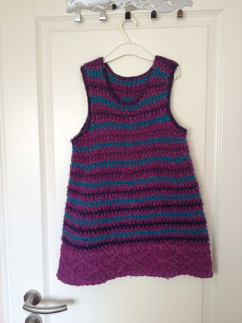 #22 Tweed-Kleid im Sixties Stil