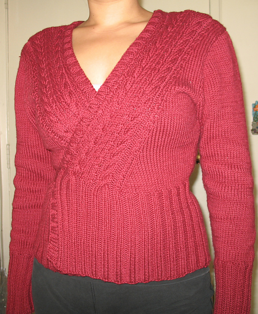 49 Wrap Sweater