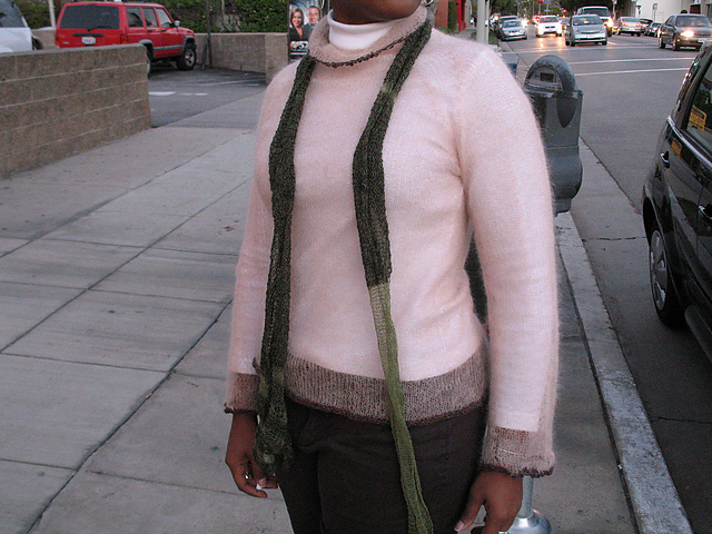 Mohair Sweater (Kit-110)