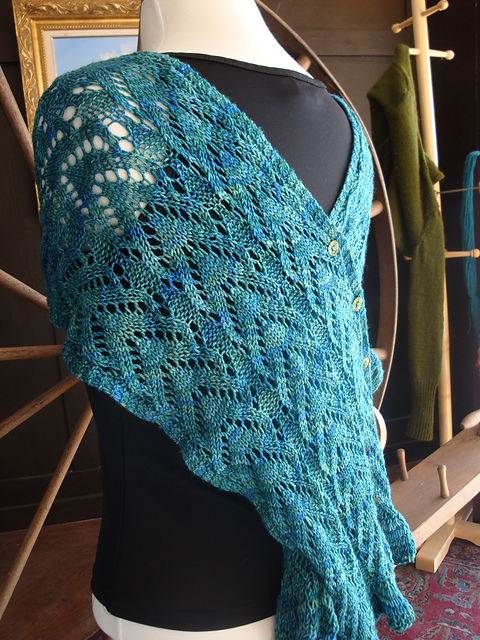 Flock Together Shawl