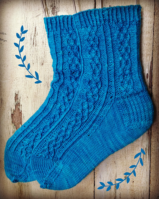 Lowry Crossing Socks