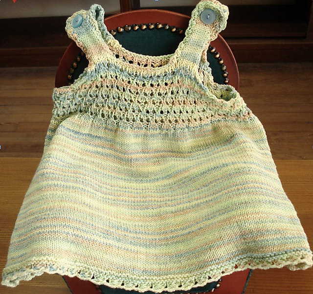 Seashell Sun Dress  
