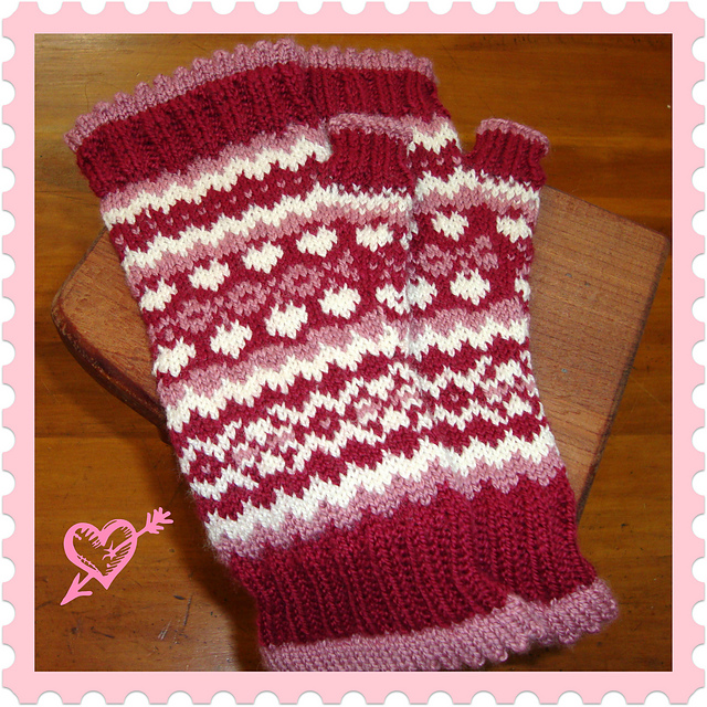 Fair Isle Valentine