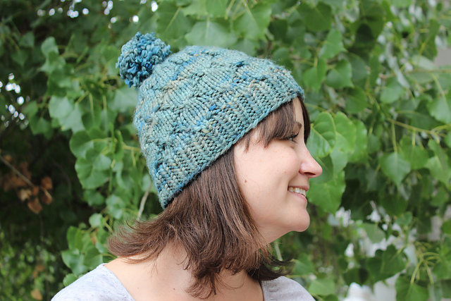 Rising Bubbles Hat