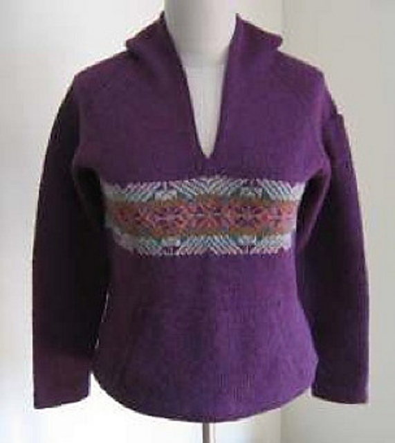 Roslin Fair Isle Hoodie