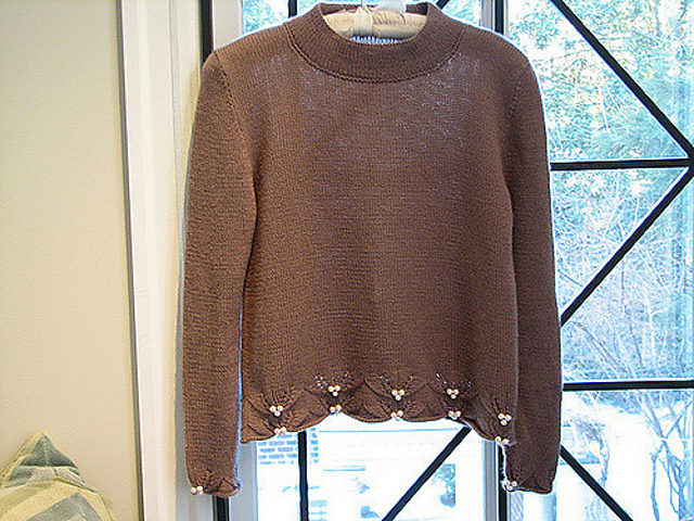 Berry Cluster Pullover