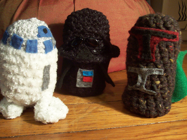 Star Wars Amigurumi