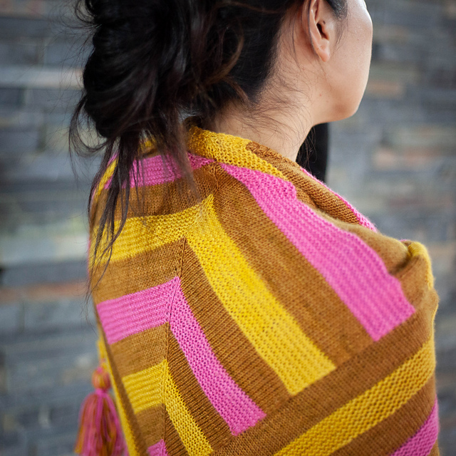 Claire in Paris Shawl