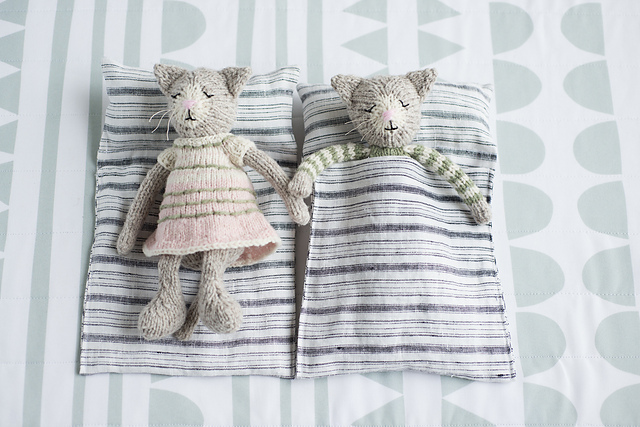 Sleepy Kitten Set