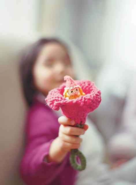 Flower Fairy in a Tulip