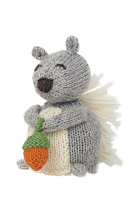Squirrel & Hedgehog