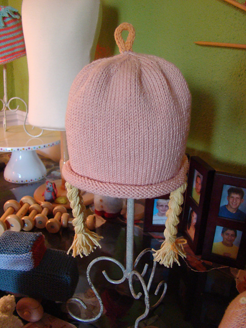 Baby Doll Set: Child's Hat