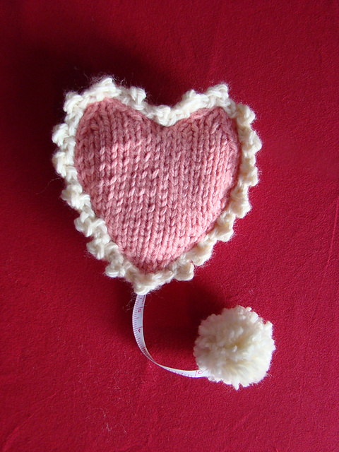 Heart Tape Measure