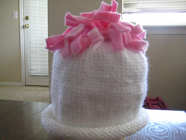 Simple Baby Cap with Three Simple Toppings