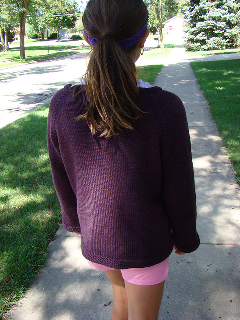 Easy Top-Down Raglan Knitalong