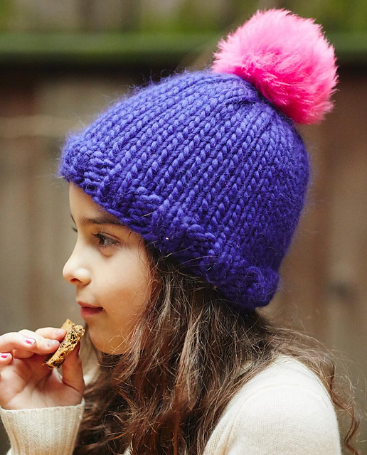 Hat with a Rib