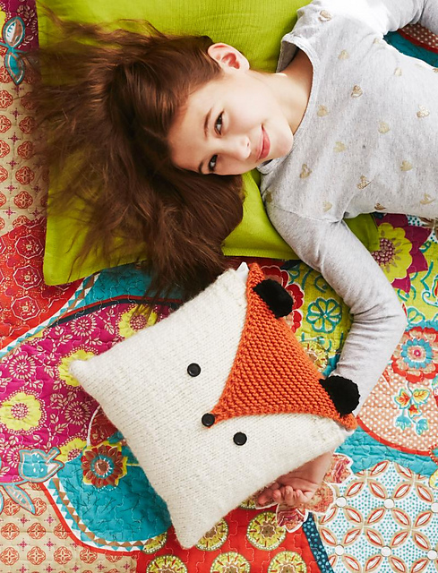Fox Pillow