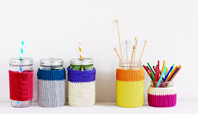 Mason Jar Cozies
