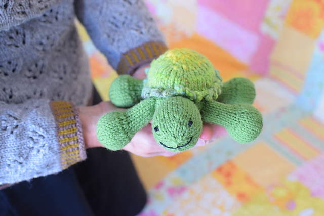 Ravelry: Turtle pattern by Susan B. Anderson