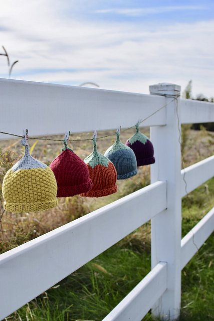Chunky Harvest Hats