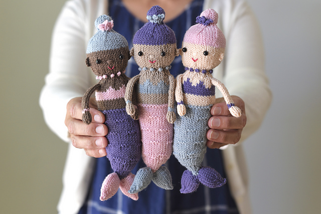 Ravelry: Mermaids pattern by Susan B. Anderson