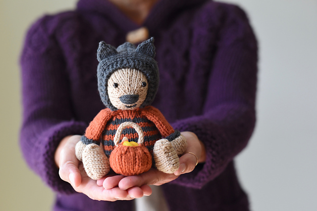 Trick-or-Treat Bear