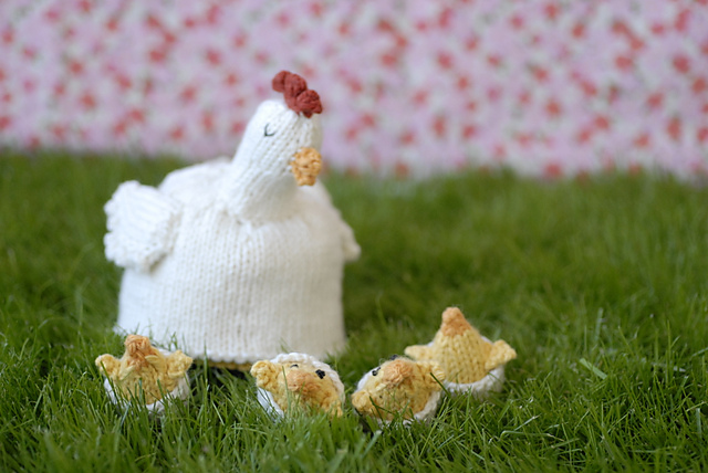 Mother Hen and Chicks