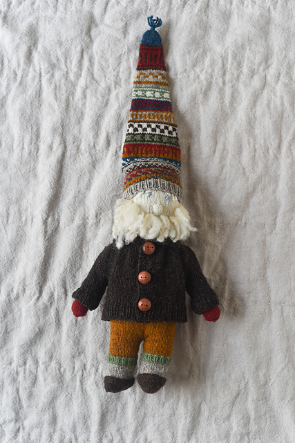 A Cardigan for Sven