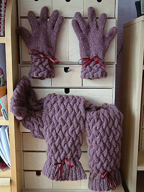 Spangle Scarf