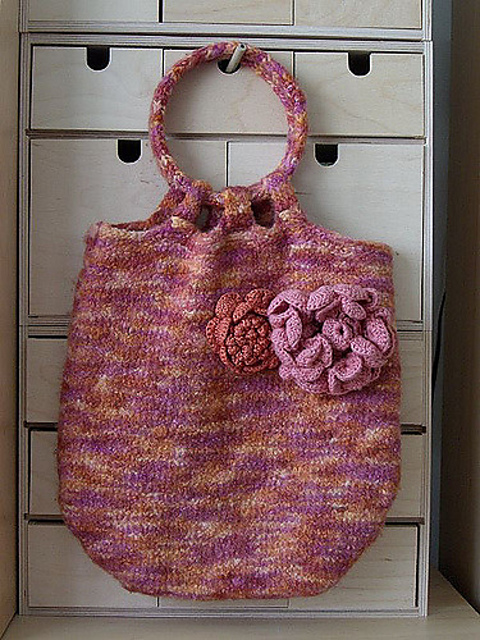 Kim Felted Bag