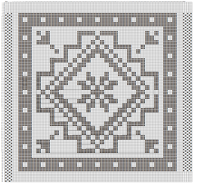 Midwinter Cushion Back