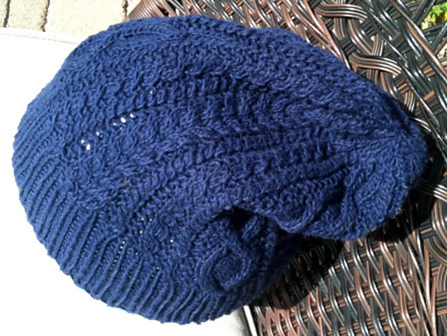 Stash Couture Cabled Hat