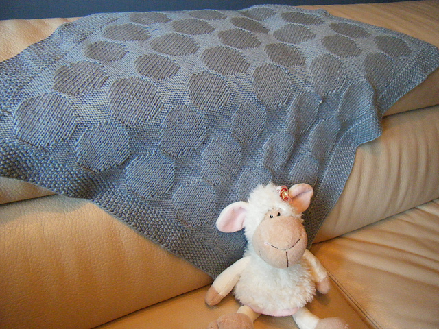 Going Dotty Baby Blanket